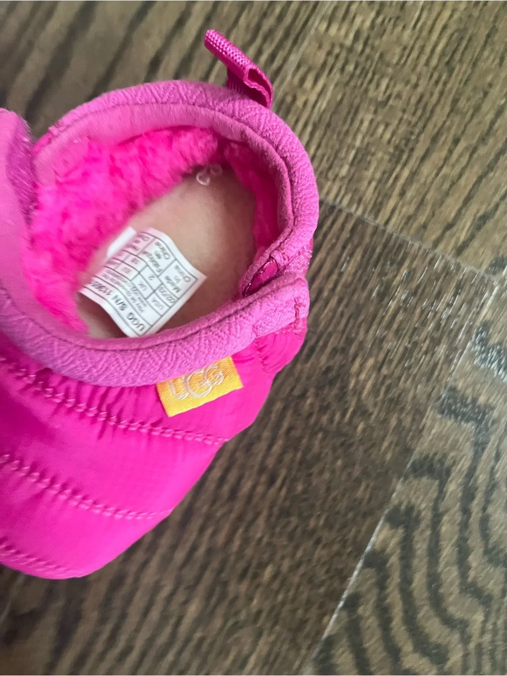 UGG warm puffer